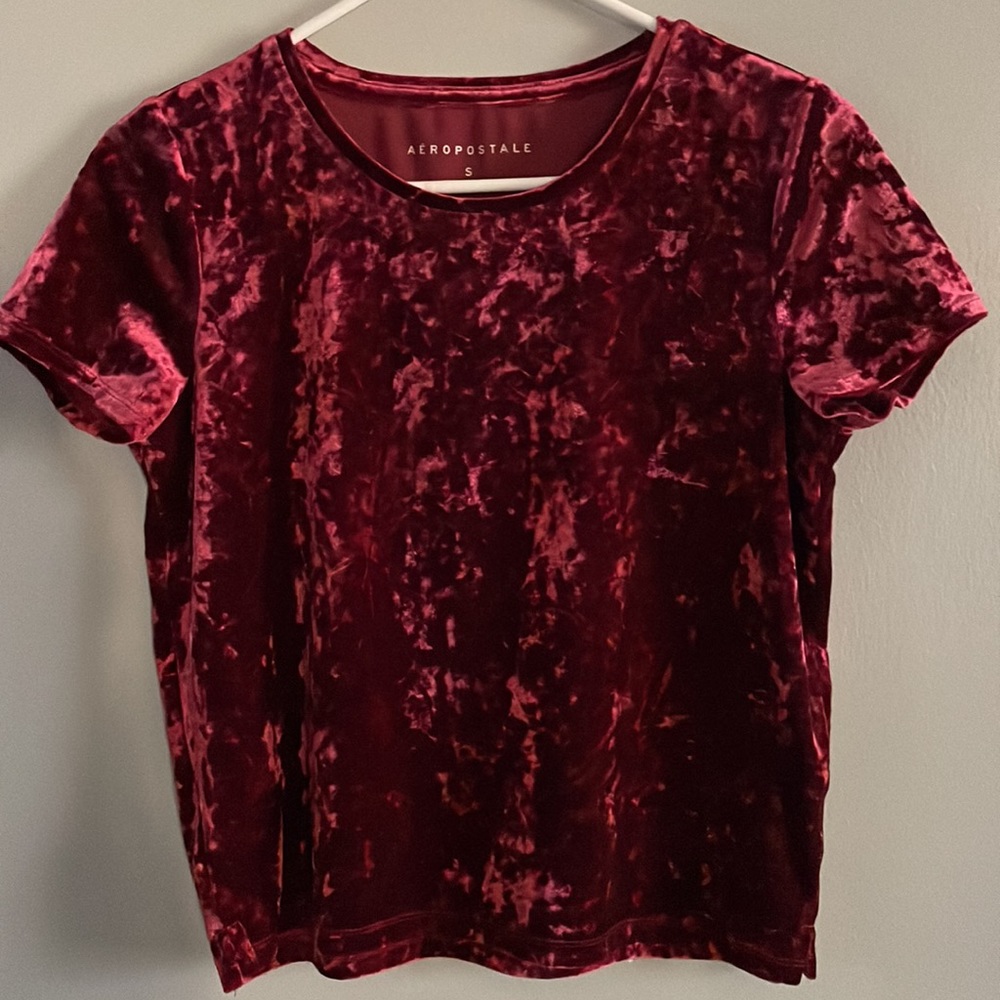 ❤️ Aeropostale Velvet Top ❤️